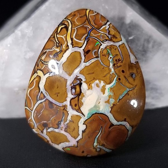 ****SOLD*** Australian Koroit Opal * 33.83 x 27.45 x 10.69mm - Picture 9 of 16